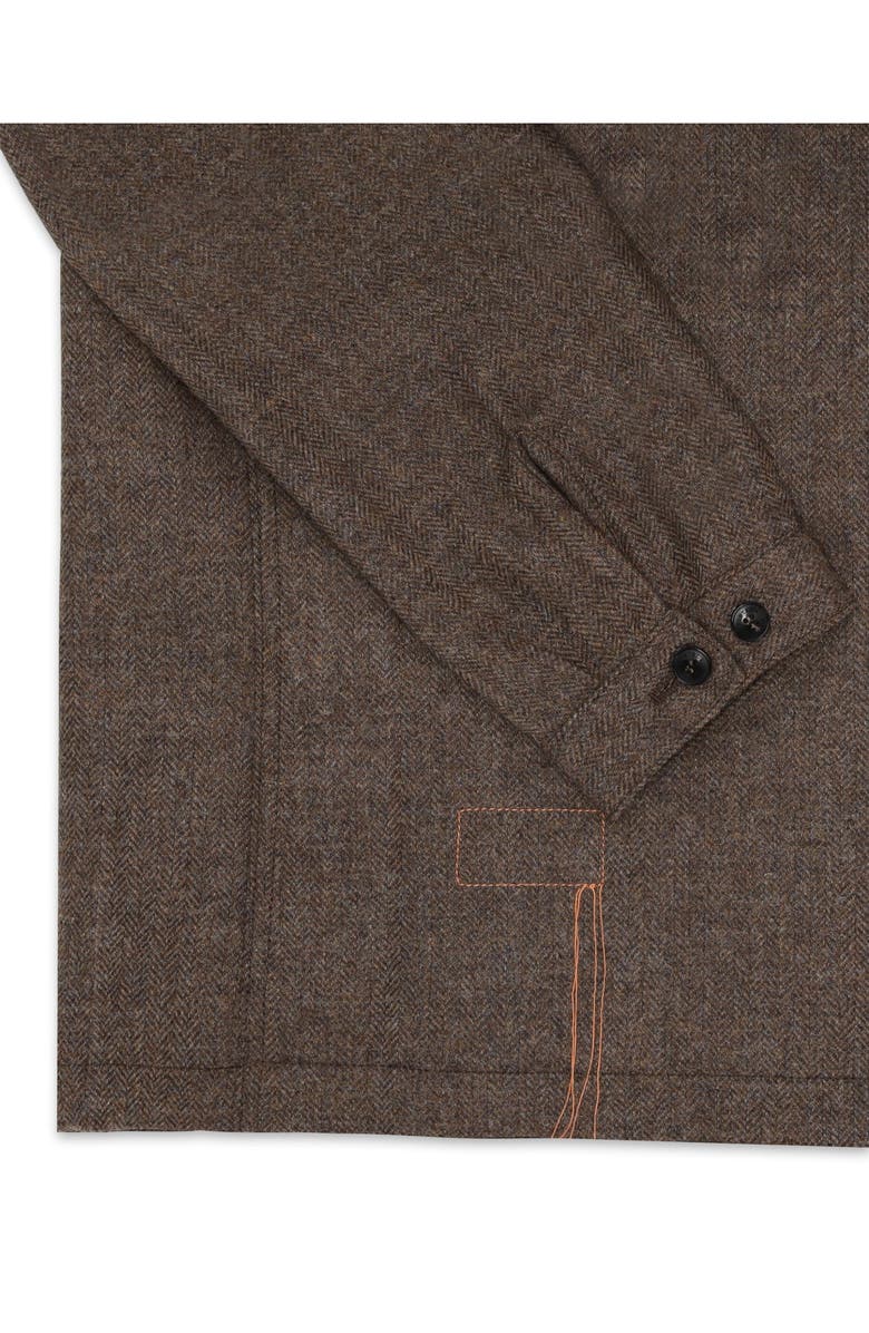 Fortela Herringbone Work Jacket, Alternate, color, Multicolor