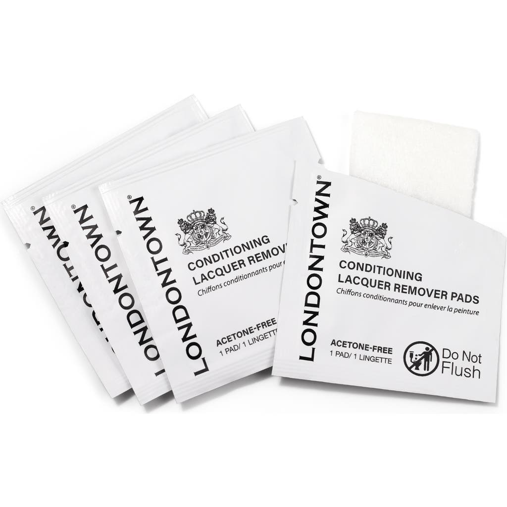 Londontown Conditioning Lacquer Removing Pads  product