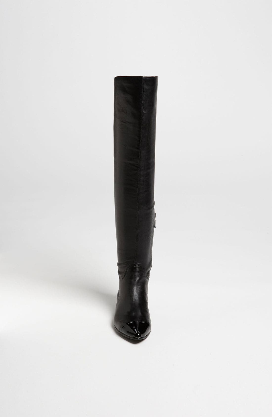 'Chante' Over the Knee Boot, Alternate, color, BLACK