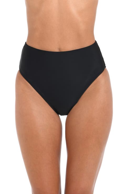 Vanessa High Waist Bikini Bottoms