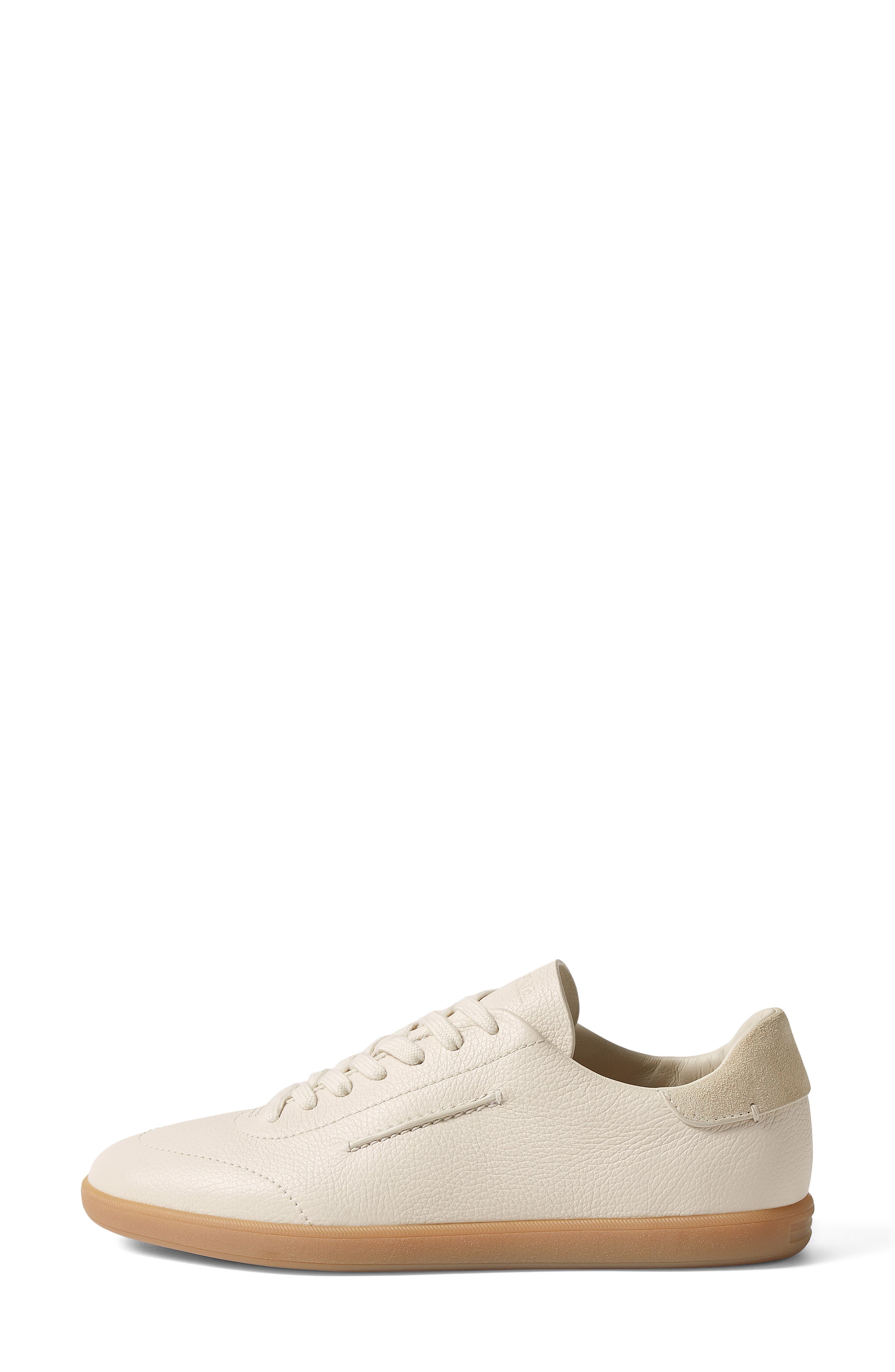 232 Low Top Sneaker, Alternate, color, WHITE
