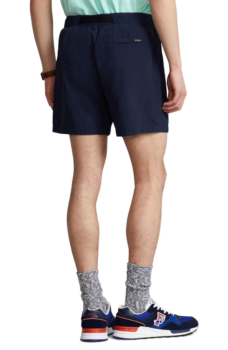 Polo Ralph Lauren Climbing Athletic Recycled Nylon Shorts, Alternate, color, 