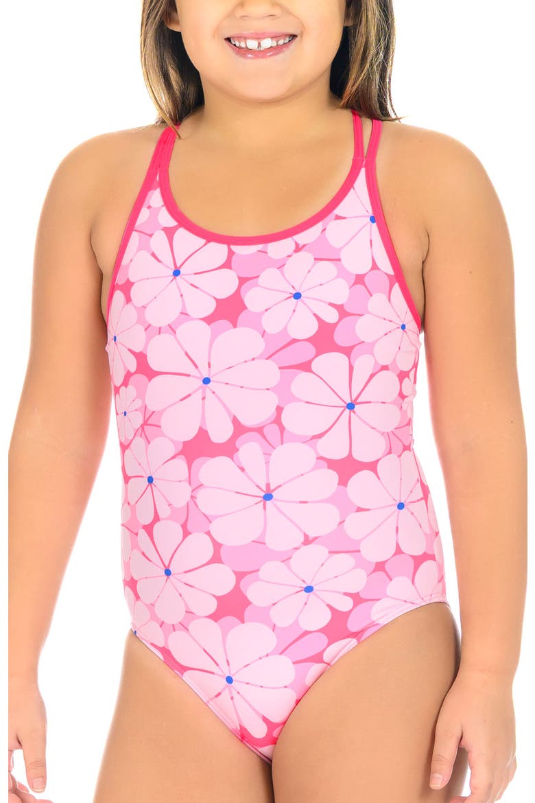 In Bloom Strappy One Piece Swimsuit, Main, color, In Bloom