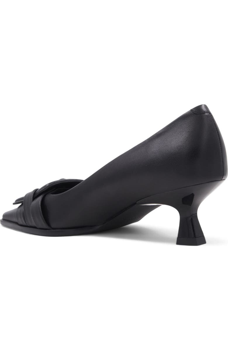 Aquatalia Aloha Pump, Alternate, color, Black Leather