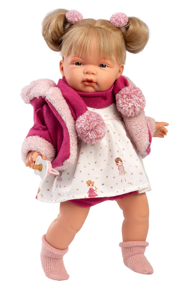 Llorens Jemma 15-Inch Soft Body Doll, Main, color, 