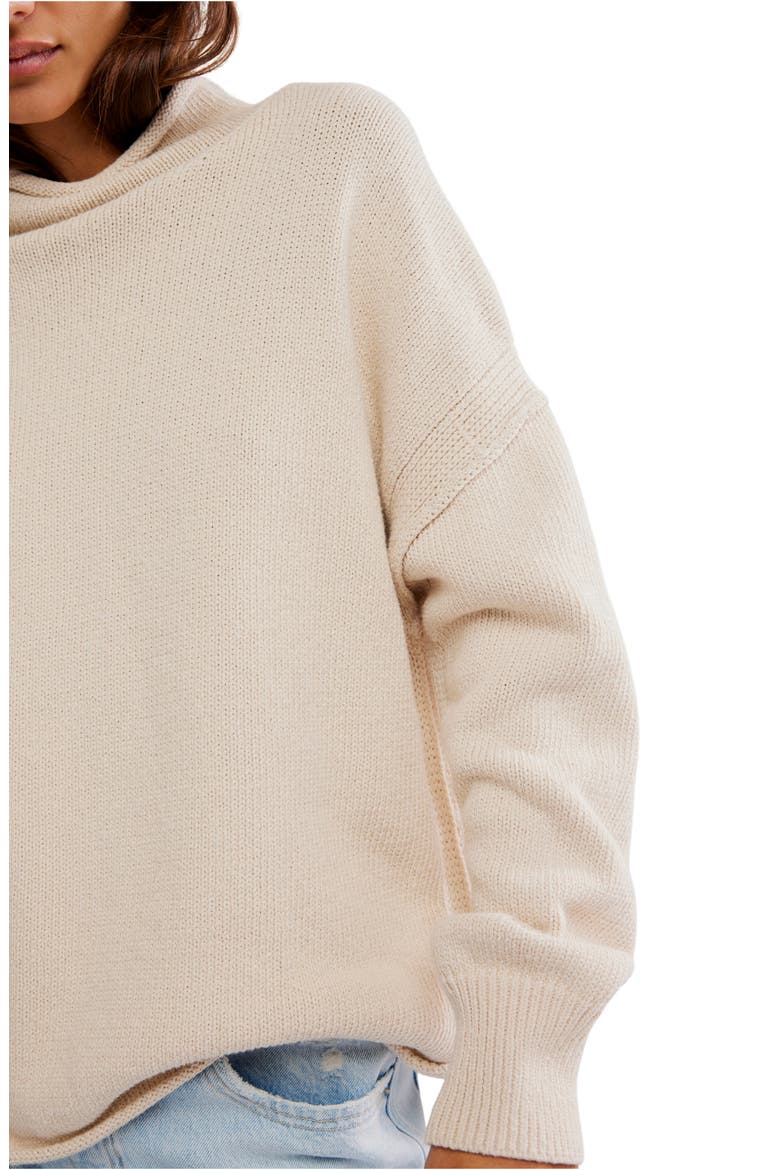Torres Turtleneck Sweater, Alternate, color, SUGAR SWIZZLE