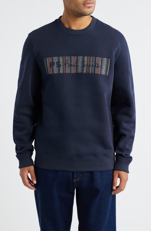 Regular Fit Embroidered Graphic Sweatshirt