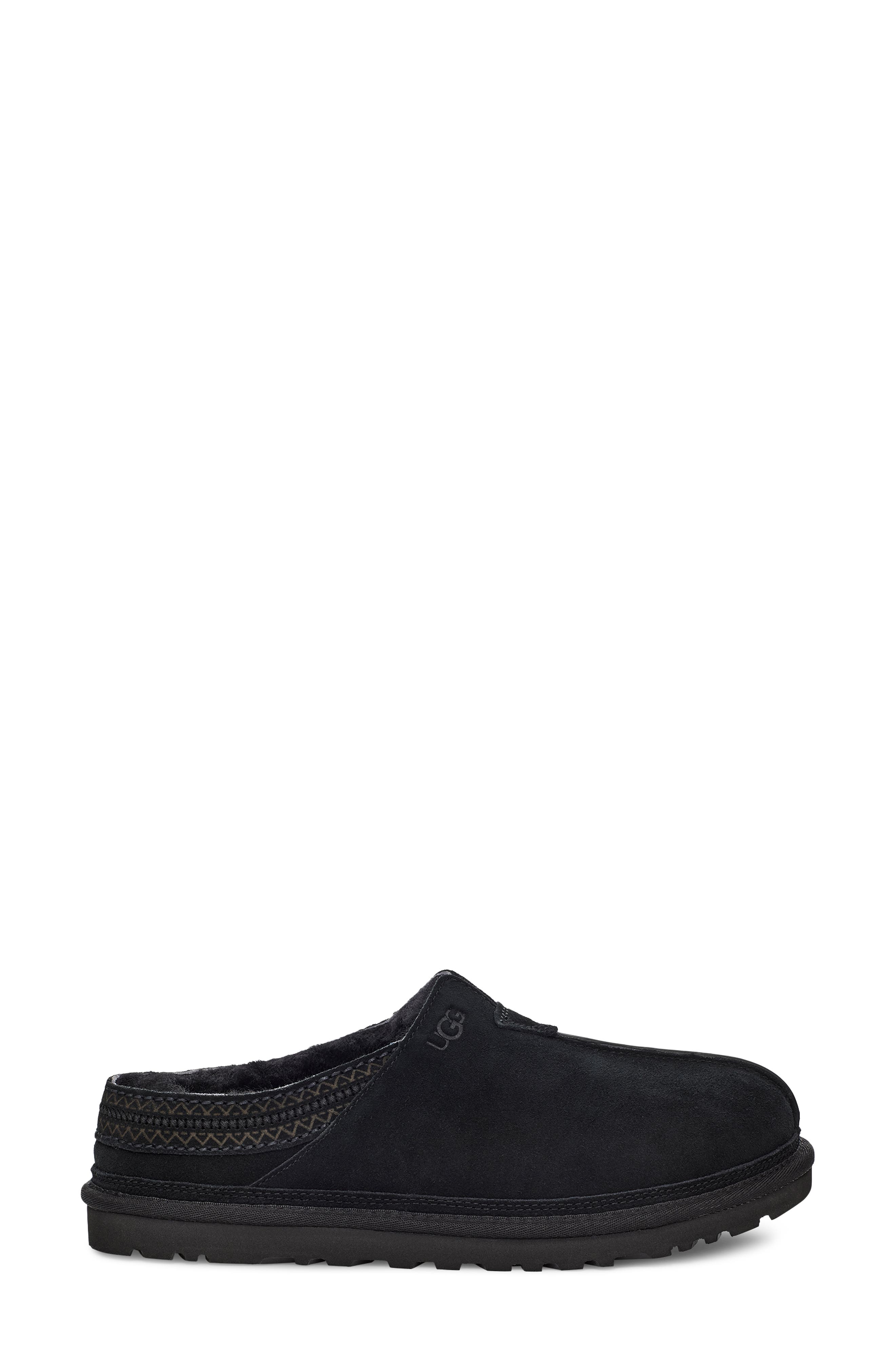 UGG<sup>®</sup> Neuman Slipper, Alternate, color, Black