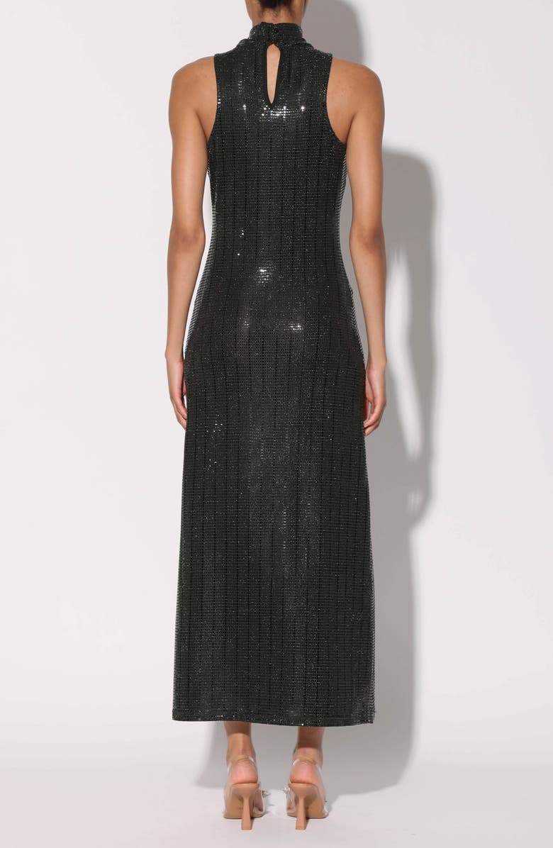 Walter Baker Eden Sequin Sheath Dress, Alternate, color, 