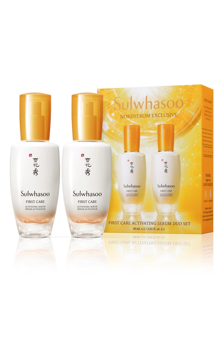 Sulwhasoo First Care Serum Duo $178 Value, Alternate, color, 