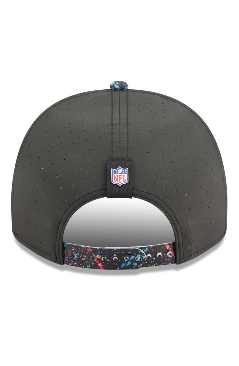 New Era Men's New Era Black Dallas Cowboys 2025 NFL Crucial Catch A-Frame 9FIFTY Snapback Hat, Alternate, color, Black