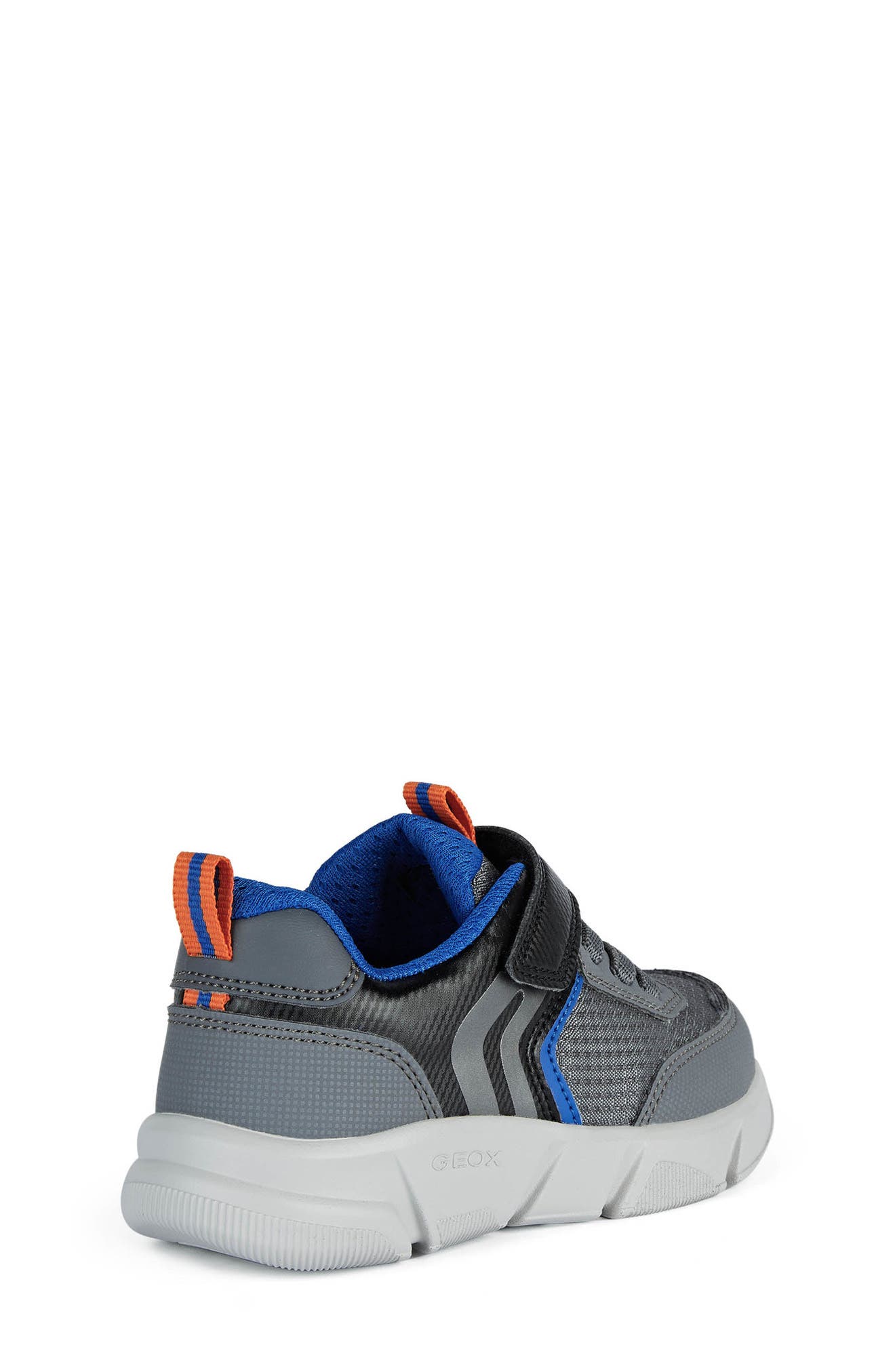 Kids' Aril Sneaker, Alternate, color, DK GREY/ ROYAL