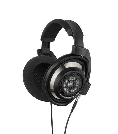 Sennheiser HD 800 S Over-the-Ear Audiophile Reference Headphones in Black at Nordstrom