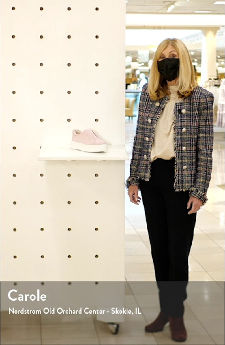 Noel Laceless Platform Sneaker, sales video thumbnail