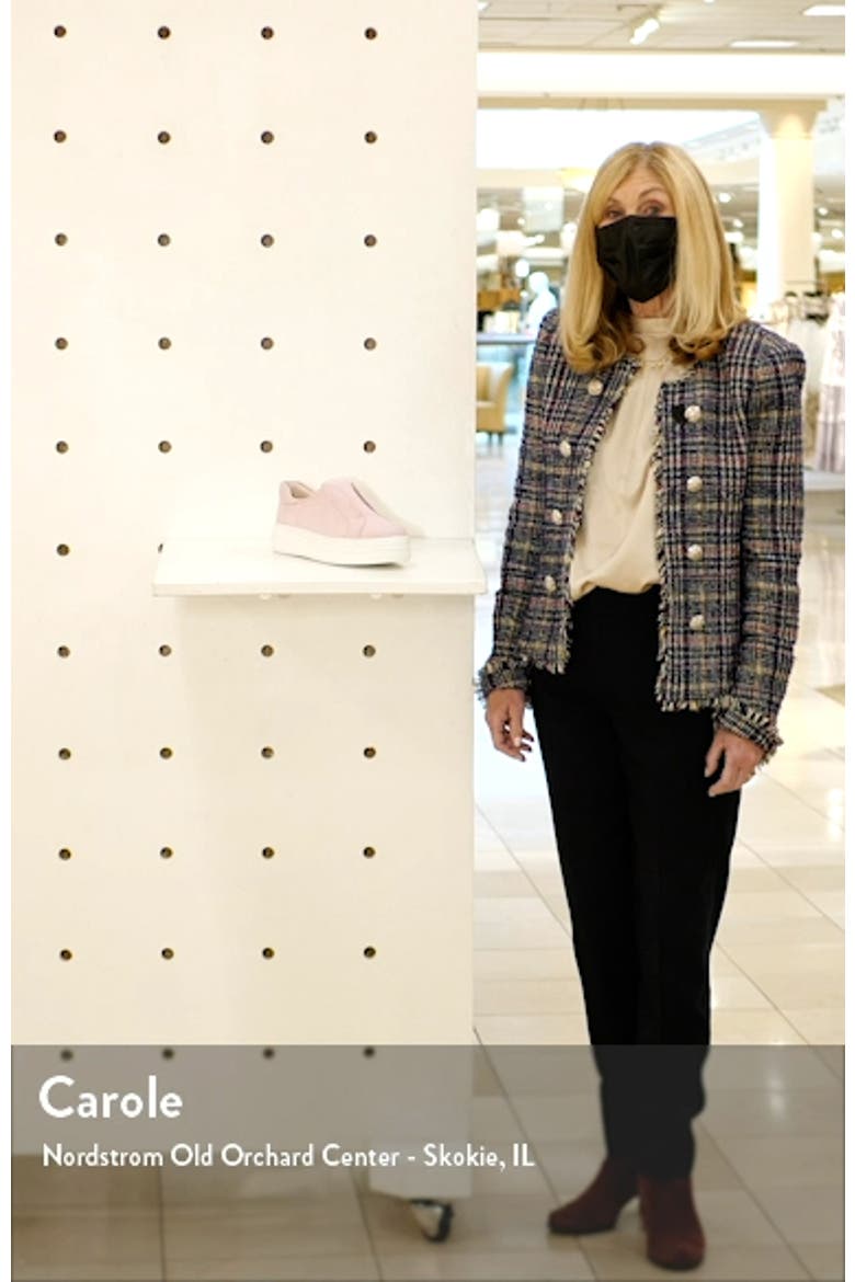Noel Laceless Platform Sneaker video