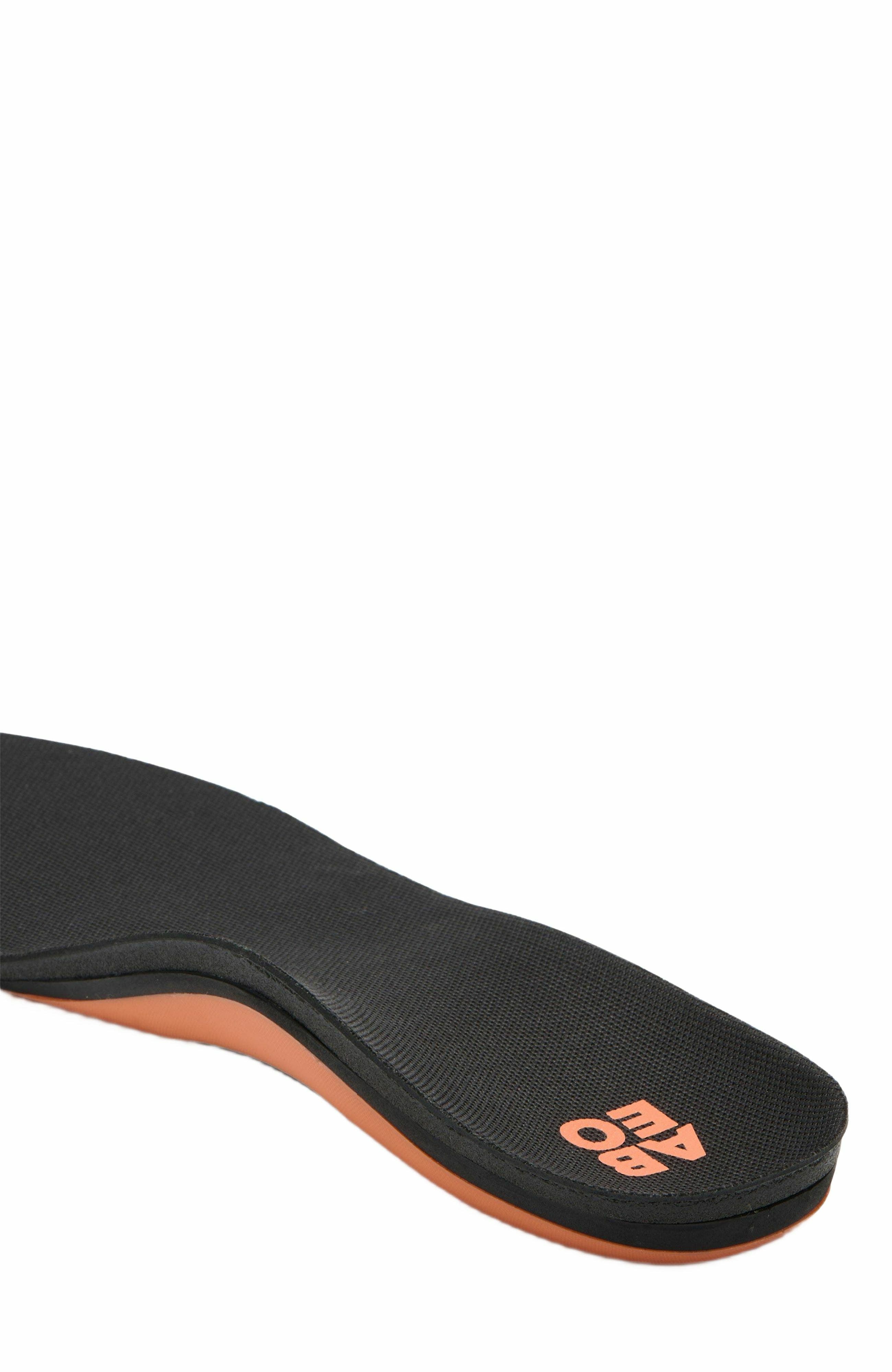 3D3 Orthotics Total Support Orthotic Womens Neutral Insole, Alternate, color, Black