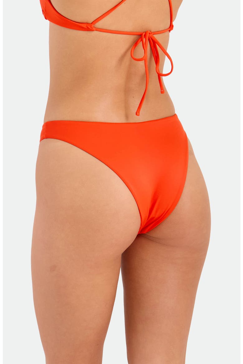 Simply Seamless Skimpy Bikini Bottoms, Alternate, color, PERSIMMON