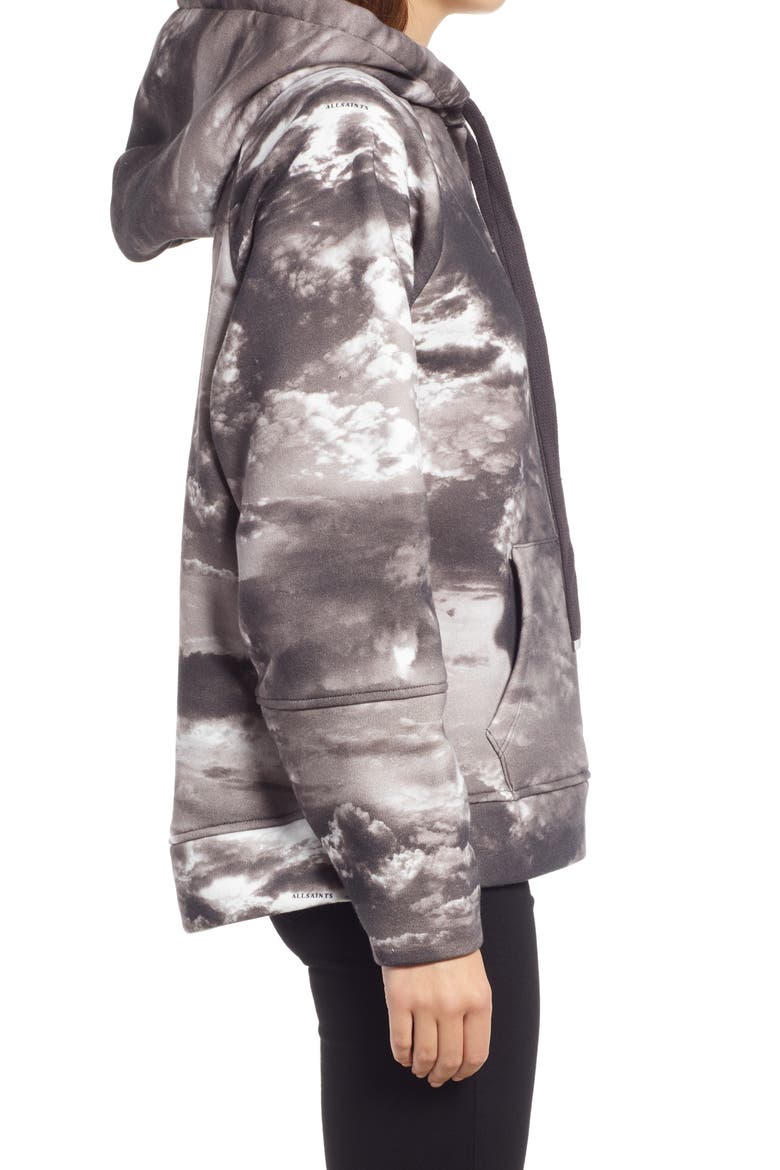 Skye Lucia Hoodie, Alternate, color, BLACK