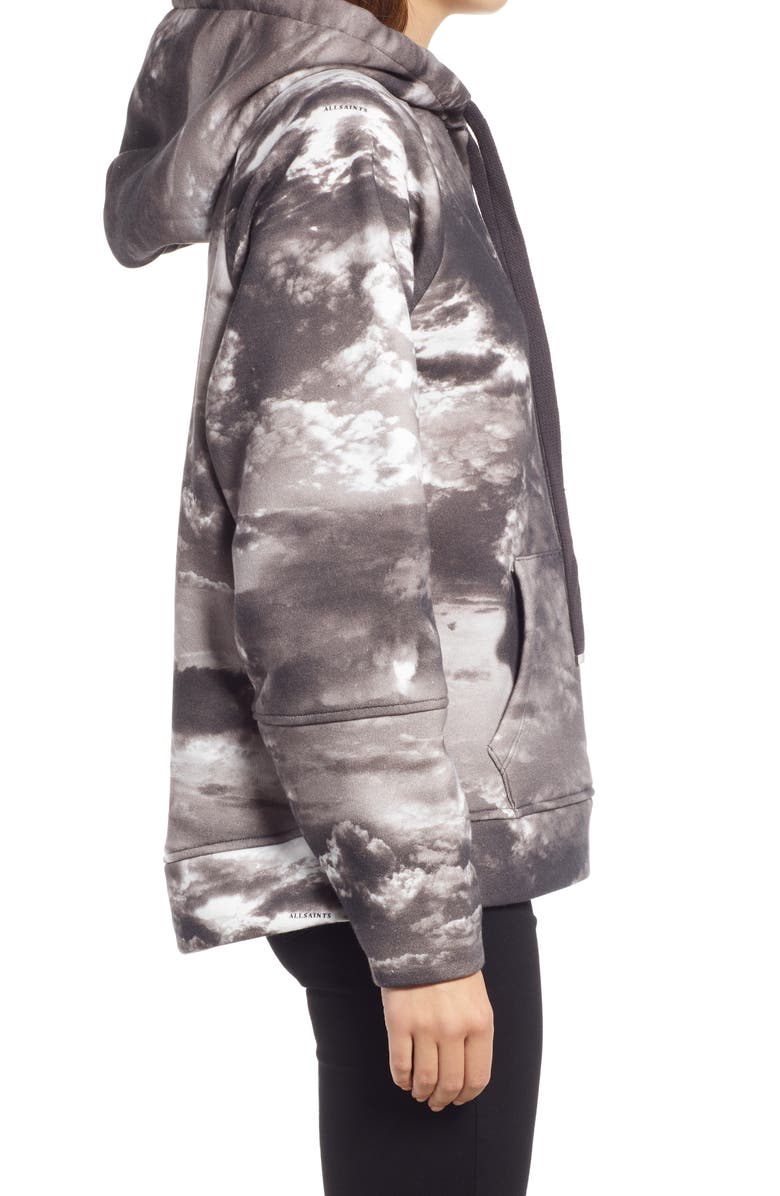 AllSaints Skye Lucia Hoodie, Alternate, color, 