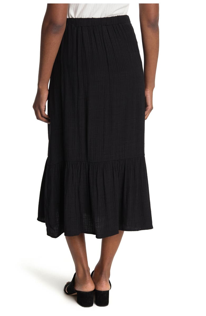 NANETTE NANETTE FOOTWR Ruffle Midi Skirt, Alternate, color,