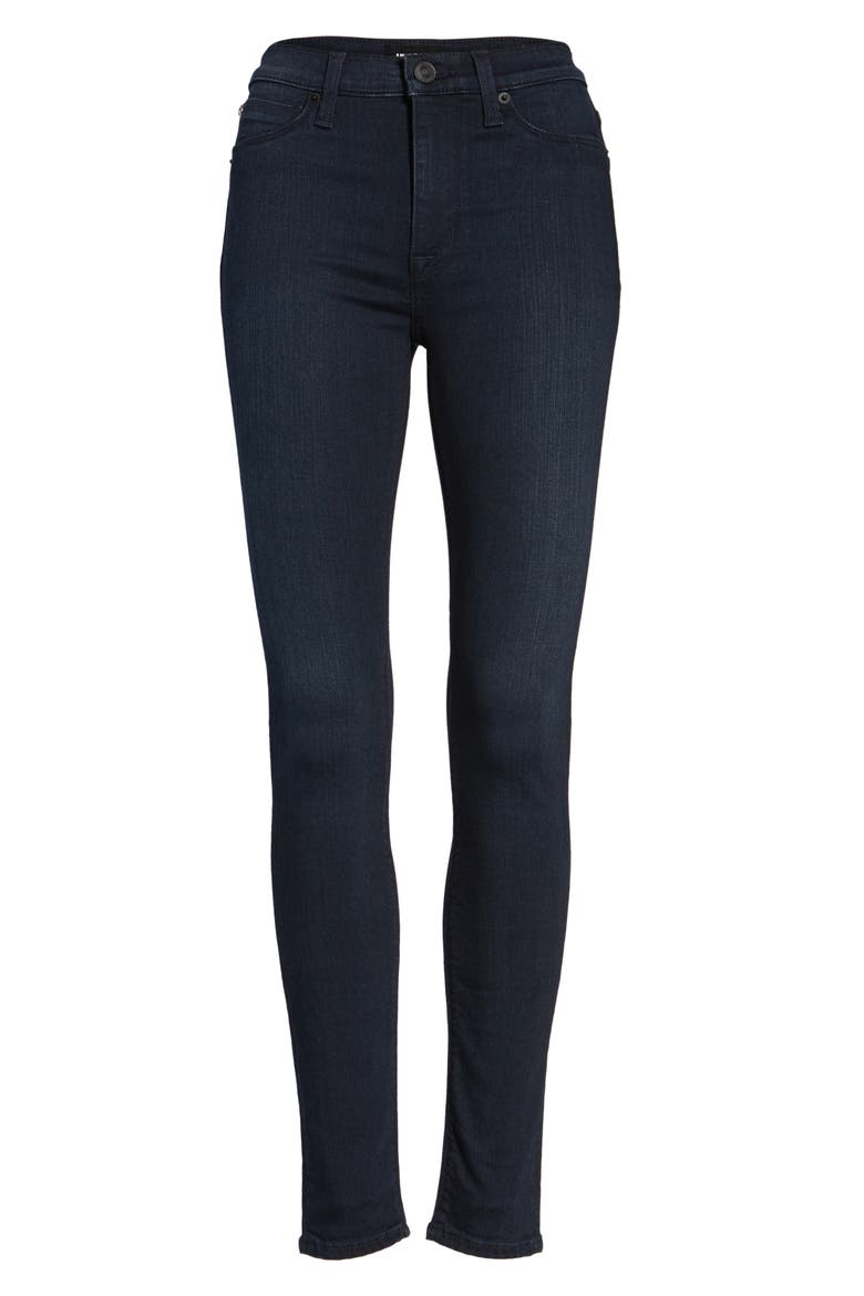 Barbara High Waist Super Skinny Jeans, Alternate, color, LONGEVITY