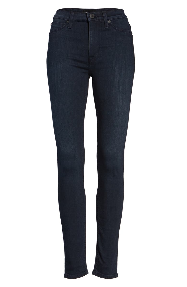 Hudson Jeans Barbara High Waist Super Skinny Jeans, Alternate, color, 
