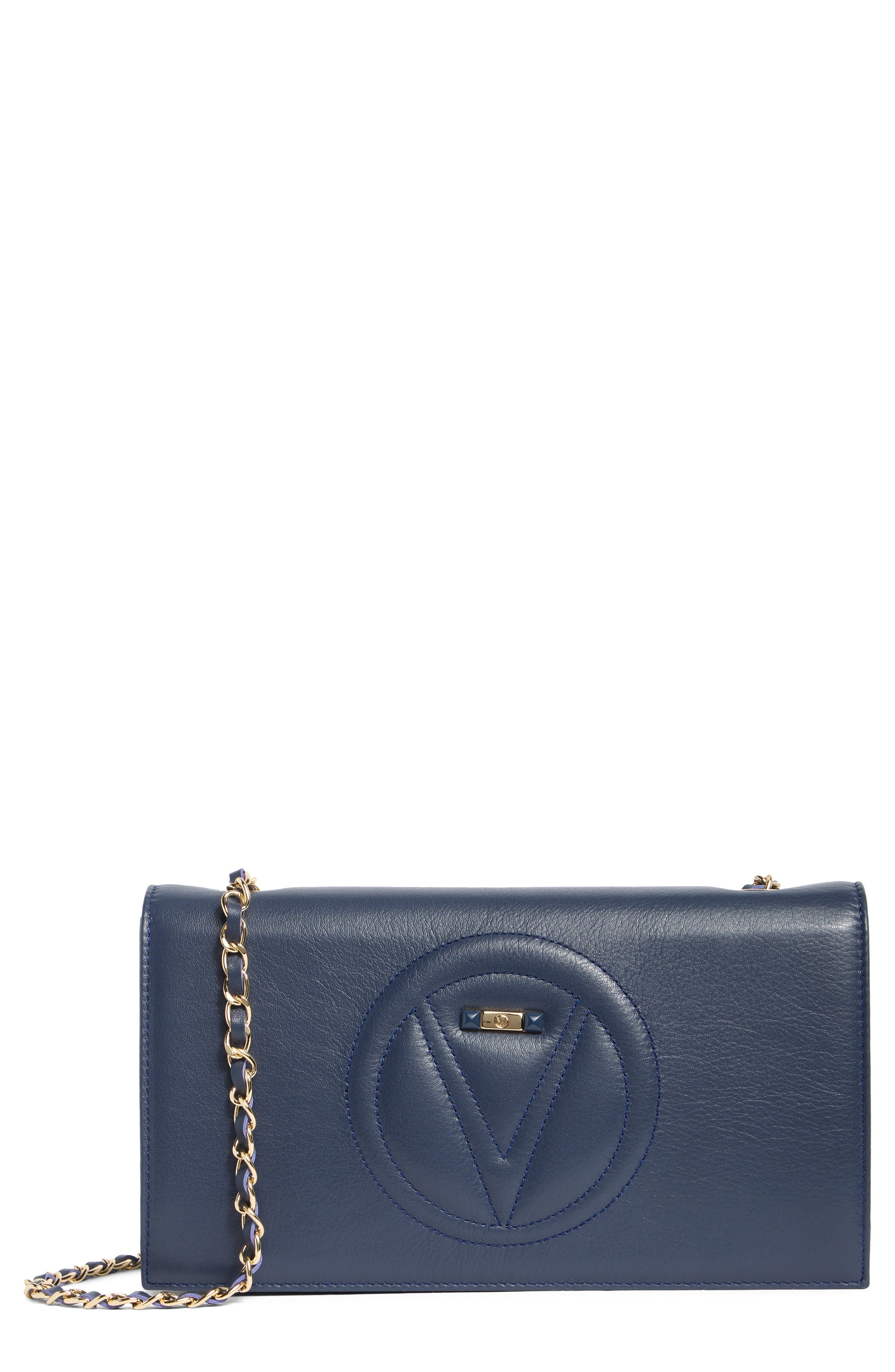 VALENTINO BY MARIO VALENTINO Lena Signature Crossbody Bag, Main, color, 