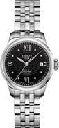 Tissot Le Locle Automatic Lady Diamond Dial Bracelet Watch, 25mm