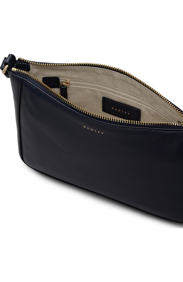 Radley Kew Way Small Ziptop Crossbody Bag, Alternate, color, Ink