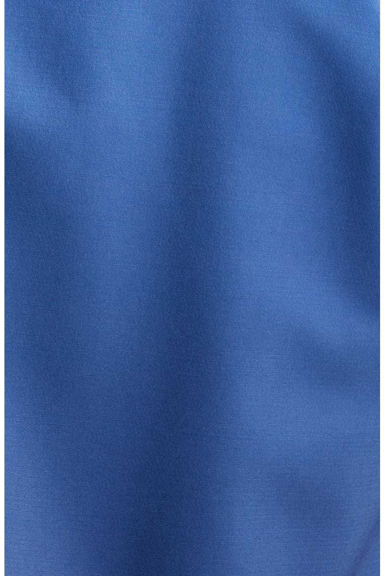 Water Resistant Ombré Windbreaker with Stowaway Hood, Alternate, color, BLUE