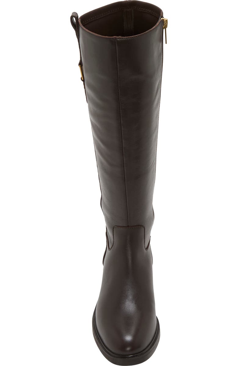 Vince Camuto Annora Knee High Boot, Alternate, color, Brownie