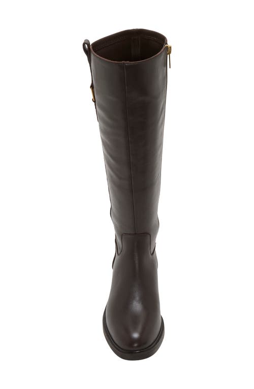 Vince Camuto Annora Knee High Boot In Brown