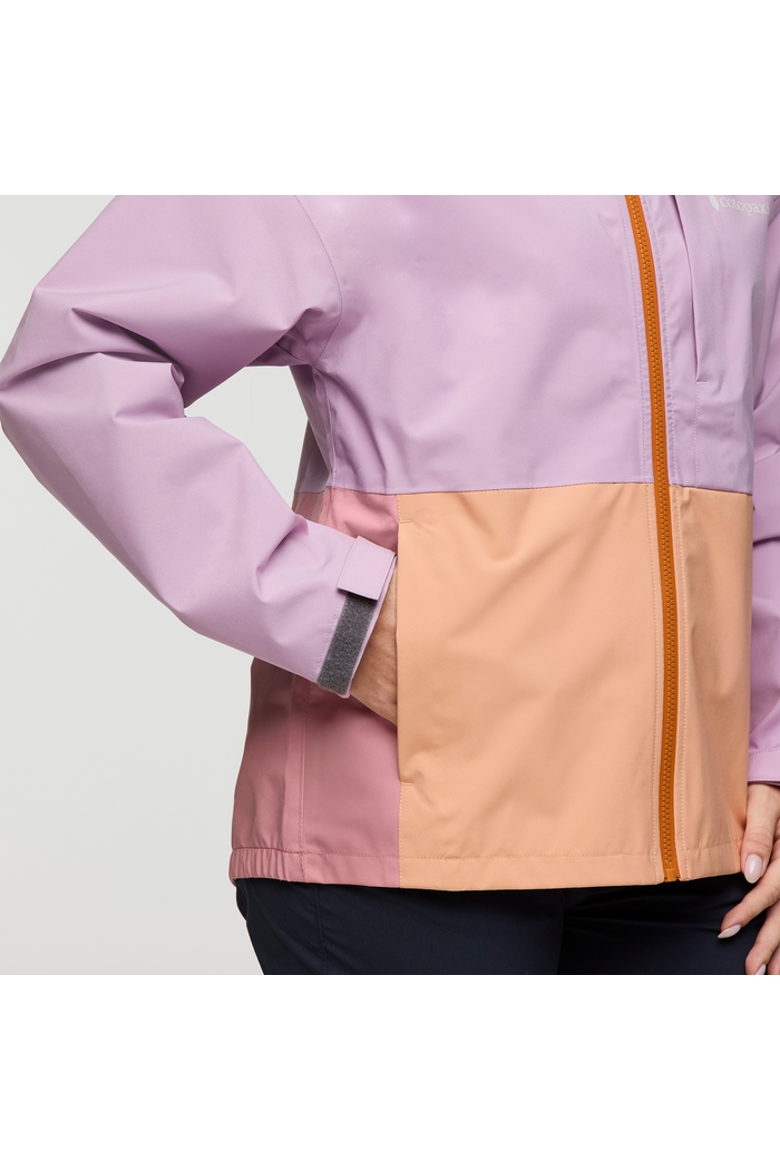 Cielo Rain Jacket - Women's, Alternate, color, Antique And Apricot