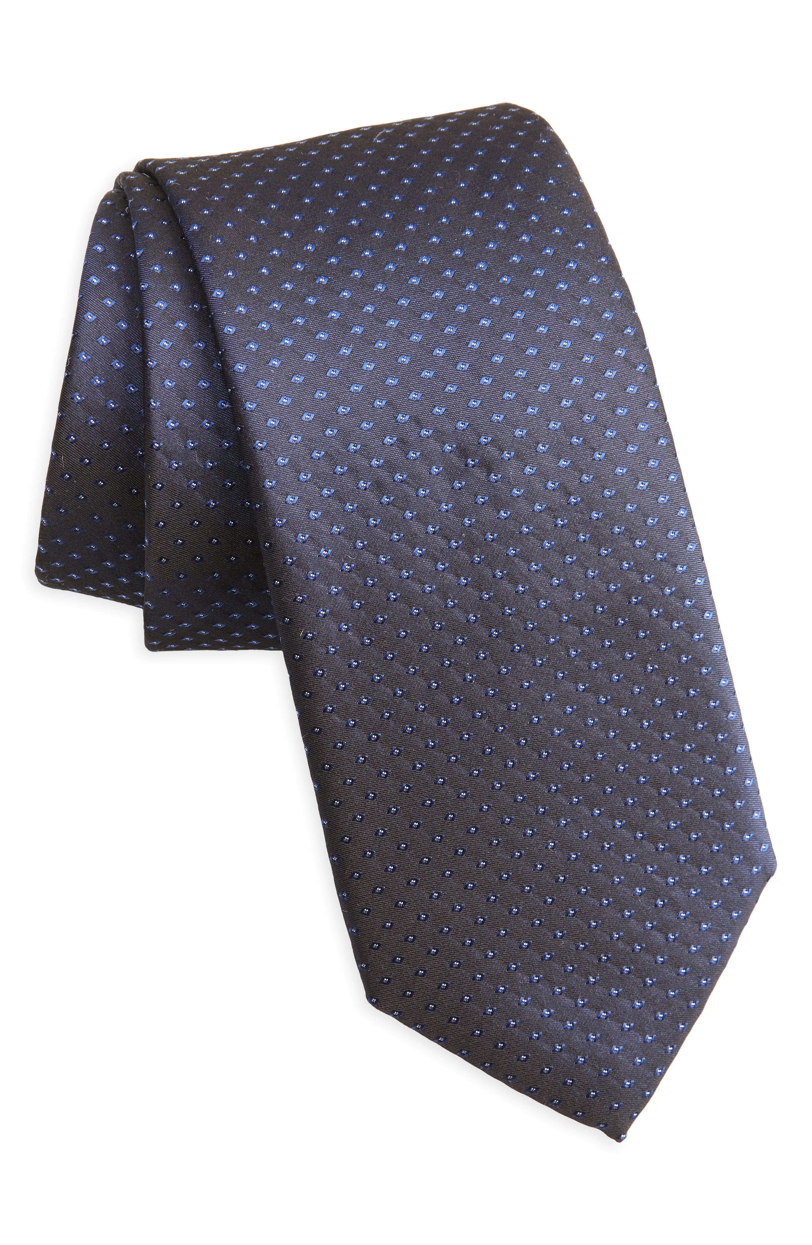 Neat Silk Tie