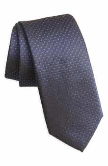 Neat Silk Tie