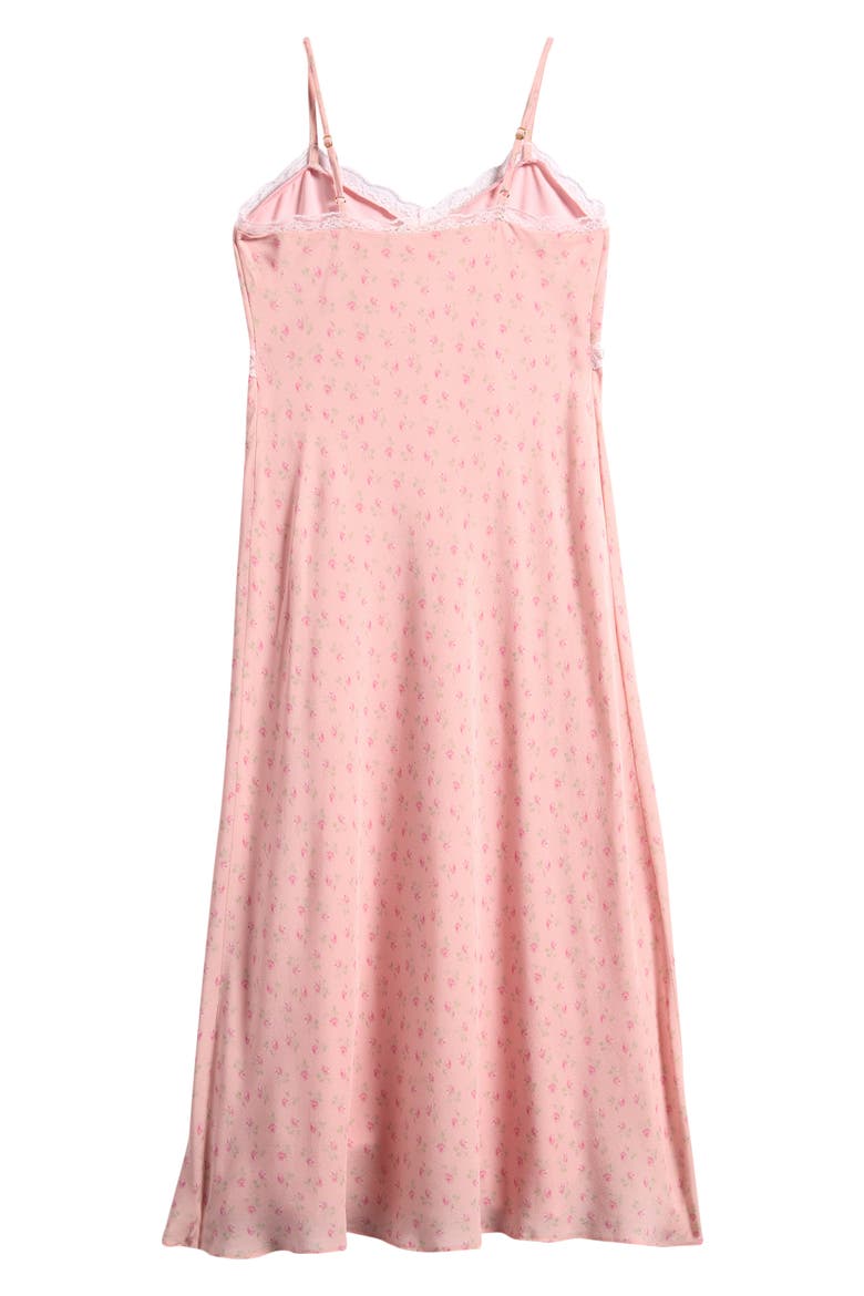 Kids' Esmaril Midi Dress, Alternate, color, CALICO PEACH