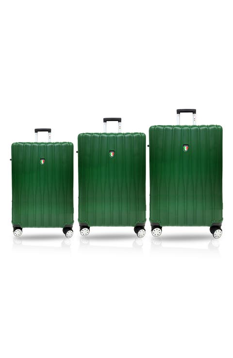 Baratro Hardshell 3-Piece Spinner Luggage Set