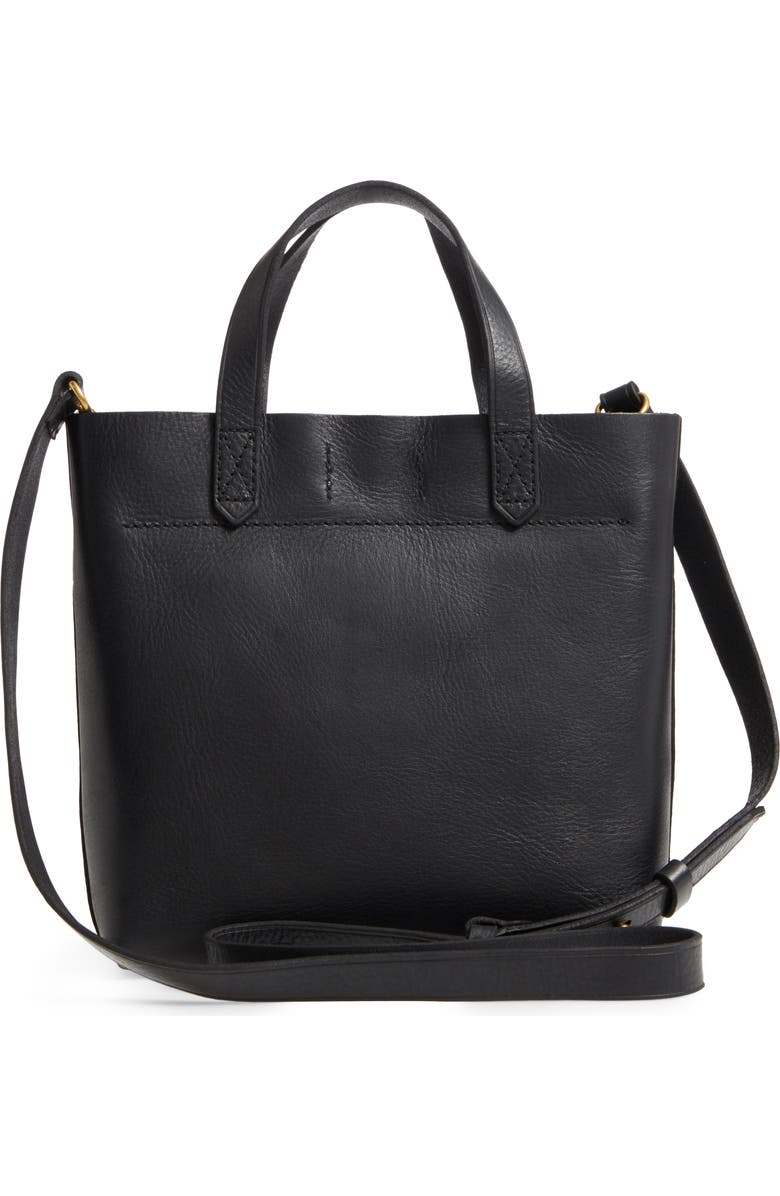 Madewell Small Transport Leather Crossbody, Alternate, color,