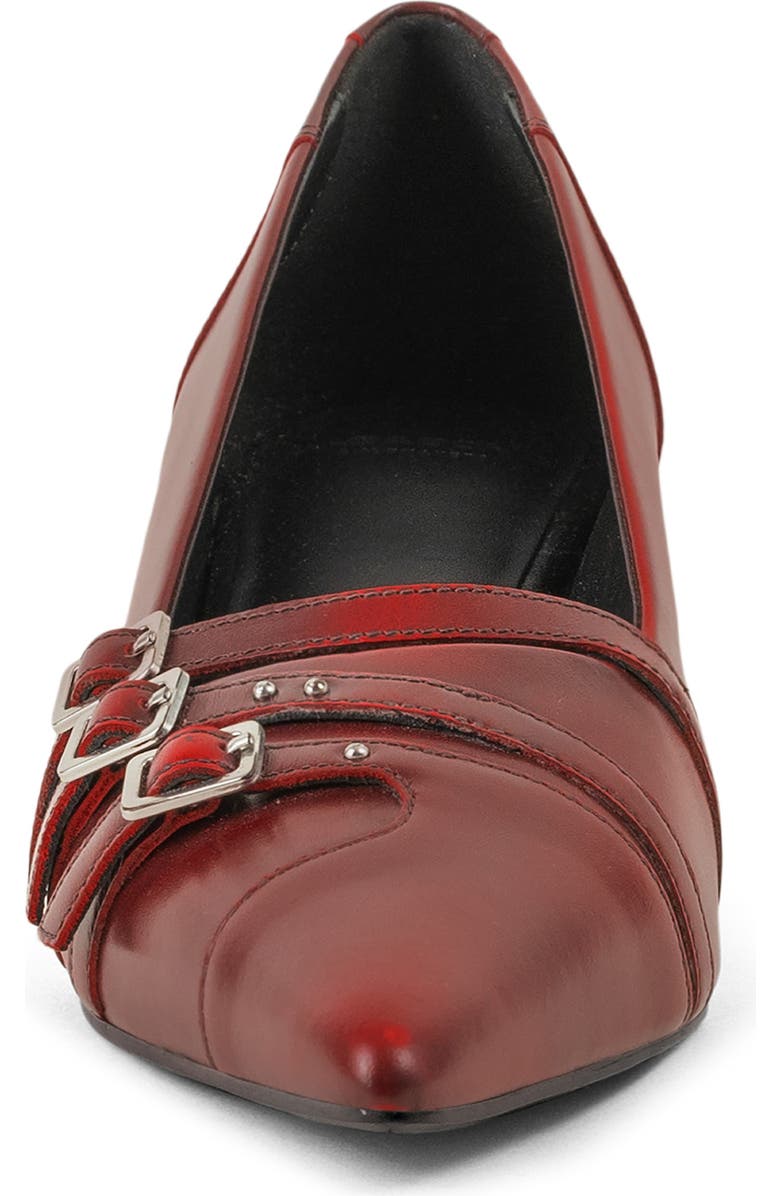 Vagabond Shoemakers Lykke Pointed Toe Kitten Heel Pump, Alternate, color,