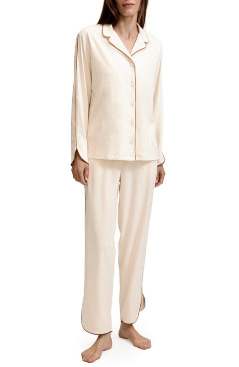 Featherweight Pima Cotton Pajamas