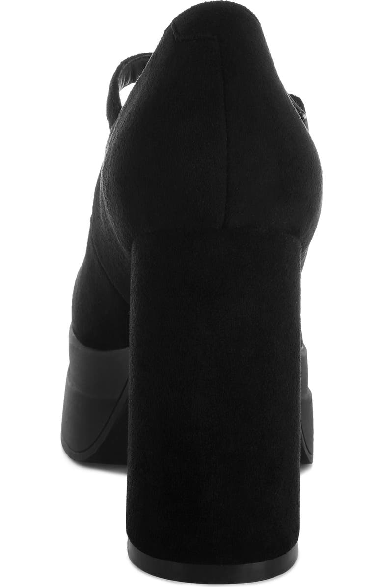 LONDON RAG Kenny Mary Jane Platform Pump, Alternate, color, Black