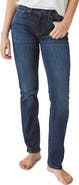 Lucky Brand Sweet Mid Rise Straight Leg Jeans