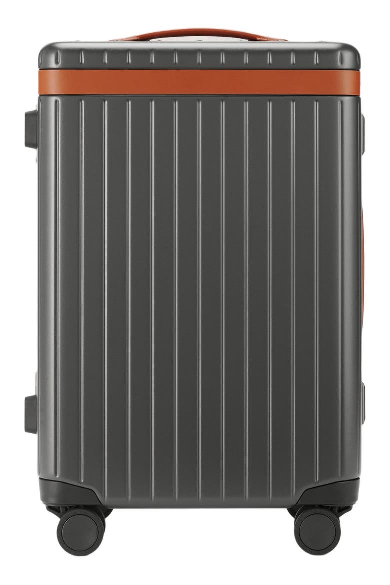The Carry-on Suitcase, Main, color, Grey / Cognac