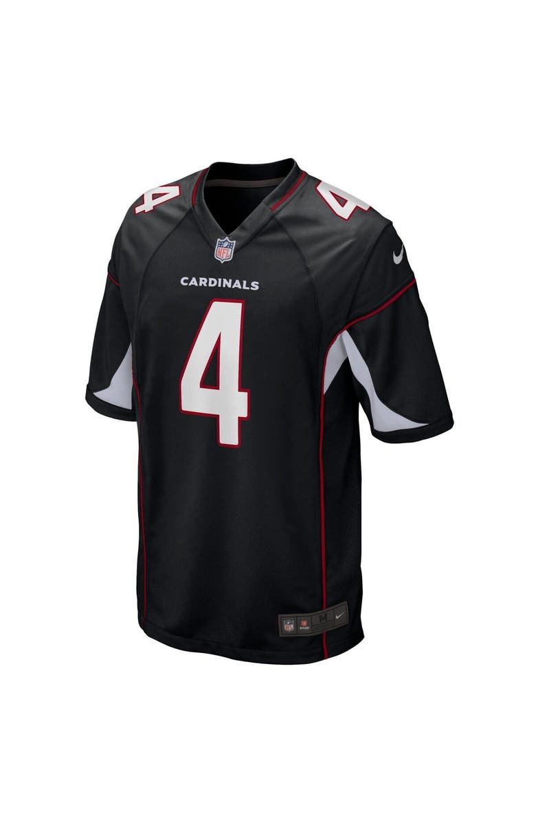 Nike Men's Nike Rondale Moore Black Arizona Cardinals Game Jersey, Alternate, color, 