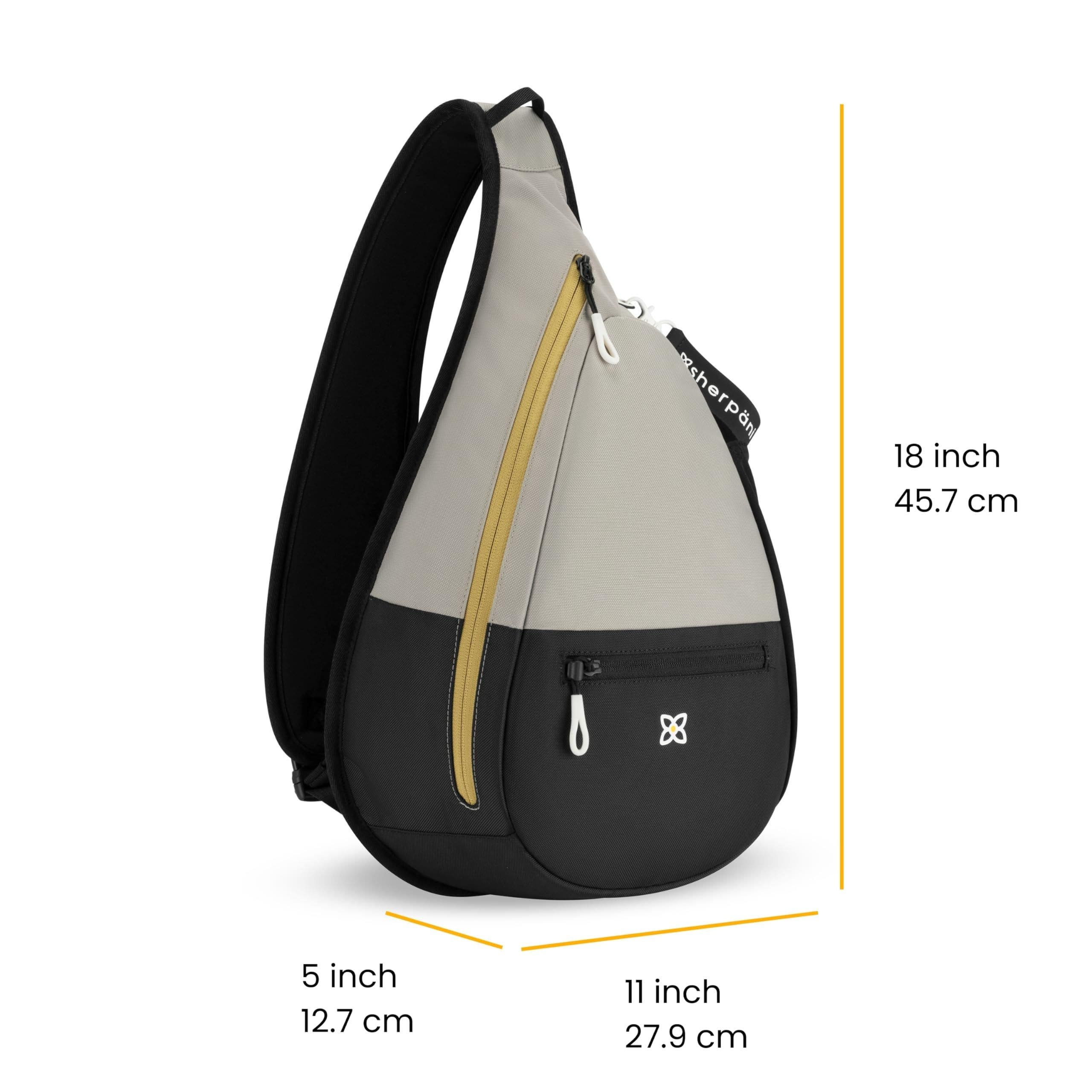 Esprit Anti Theft RFID Protection Sling Bag, Fits 10 Inch Tablet, Alternate, color, Wasabi Stone