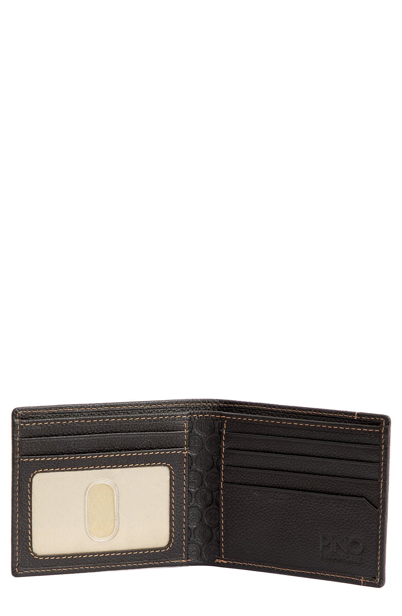 PINO BY PINOPORTE Leo Billfold Leather Wallet, Alternate, color, 