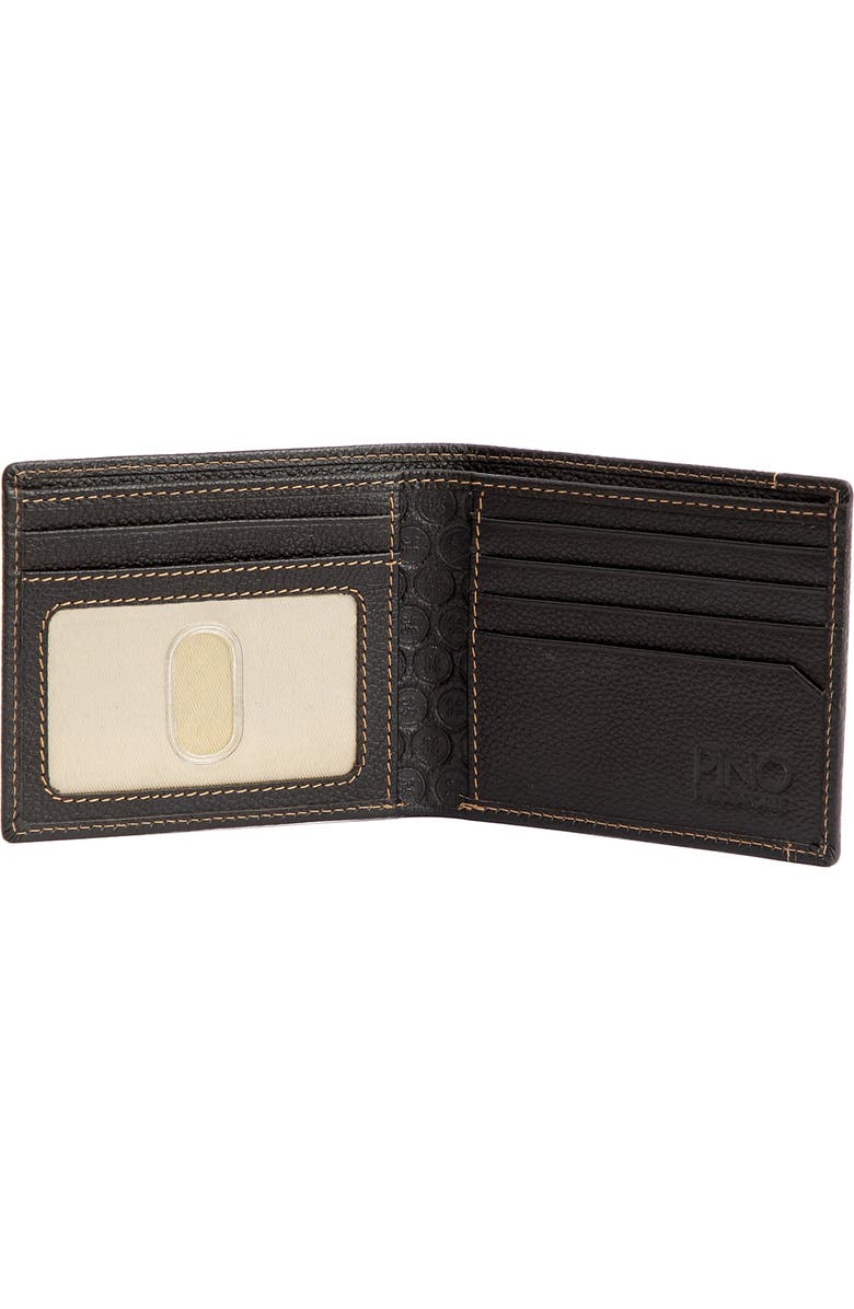 PINO BY PINOPORTE Leo Billfold Leather Wallet, Alternate, color,