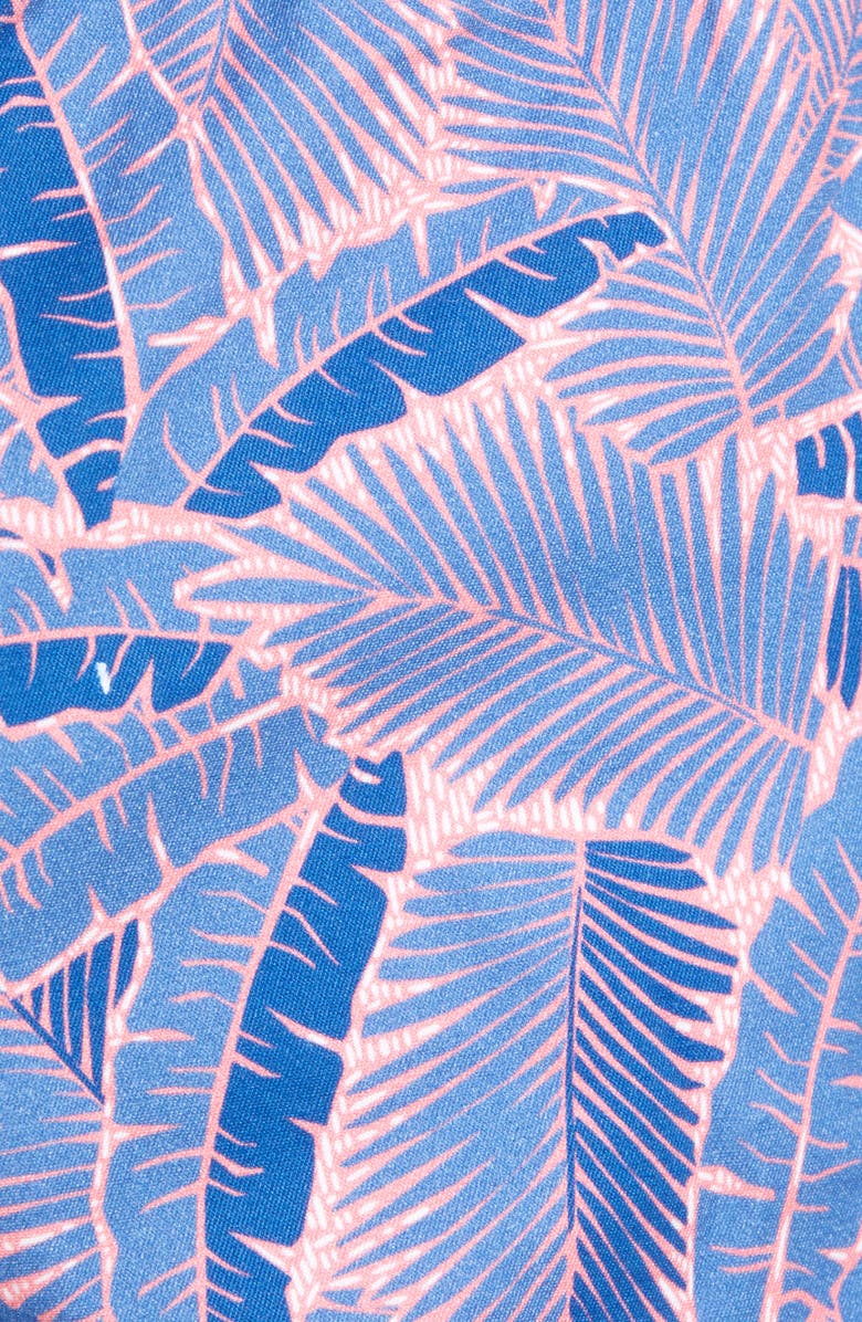 vineyard vines Island Palms Breaker Shorts, Alternate, color, 