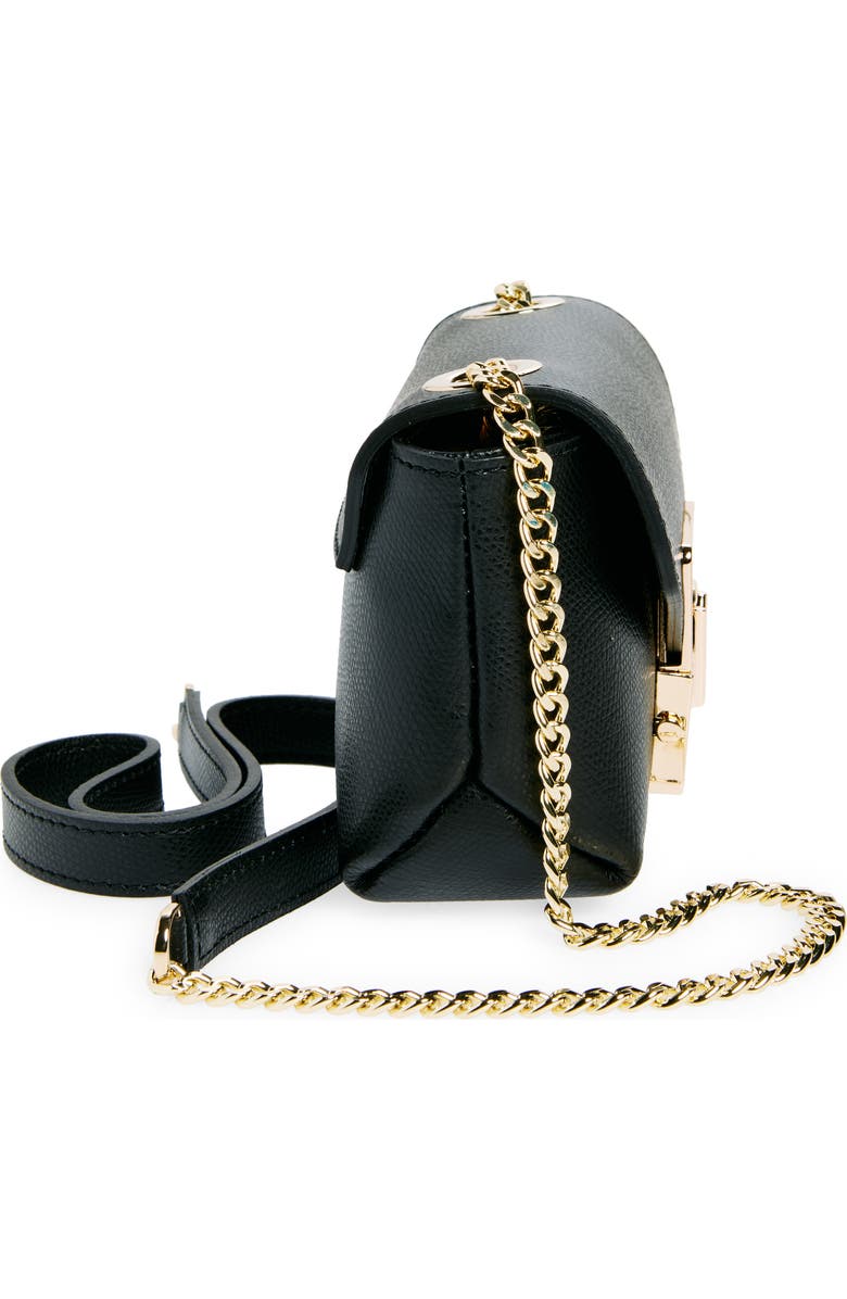 VALENTINO BY MARIO VALENTINO Lola Bonbonniere Leather Crossbody Bag, Alternate, color,