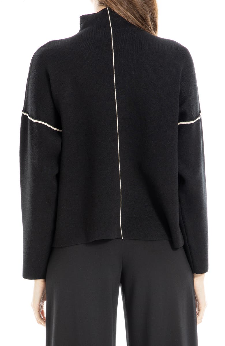 MAX STUDIO Mock Neck Sweater, Alternate, color, 